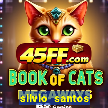 silvio santos altura e peso
